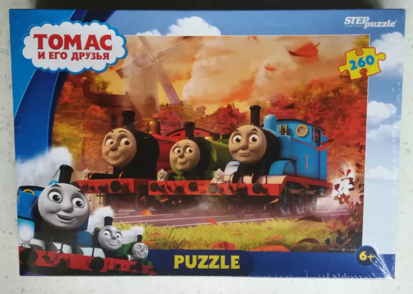 Dėlionė Puzzle 260 “Tomas ir draugai” / 260 Puzzle Thomas & Friends