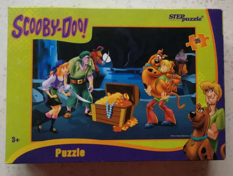 Dėlionė Puzzle 35 “Skūbis Dū” / 35 Puzzle Scooby-Doo