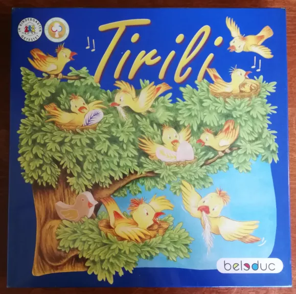 Stalo žaidimas Beleduc "Tirili", nuo 4 m. / Board game Beleduc Tirili