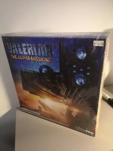 Valerian the Alpha Missions