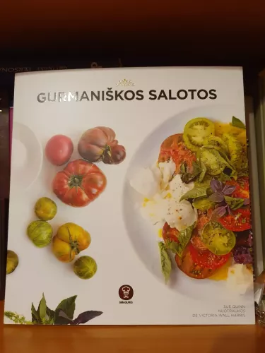 Gurmaniškos salotos - Sue Quinn, knyga 1