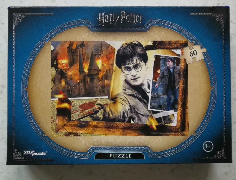 Dėlionė Puzzle 60 "Haris Poteris" / 60 Puzzle Harry Potter - , stalo žaidimas
