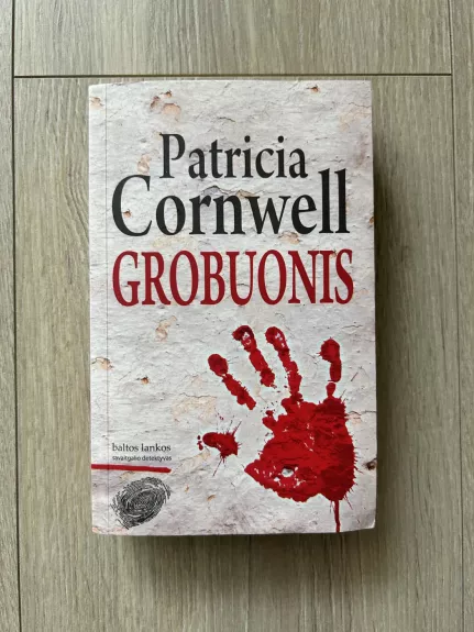 Grobuonis - Patricia Cornwell, knyga