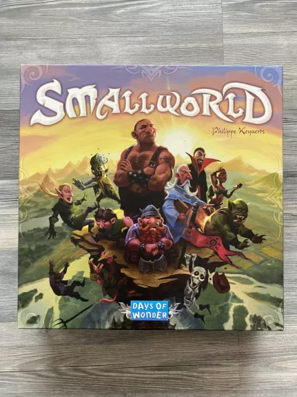 Small World Karinis Stalo Žaidimas - , stalo žaidimas 1
