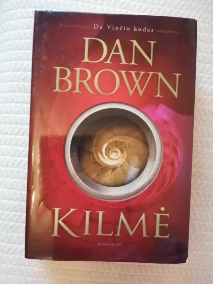 Kilmė - Dan Brown, knyga