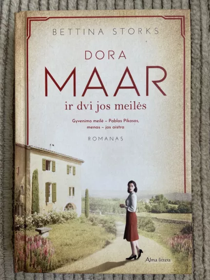 Dora Maar ir dvi jos meiles - Bettina storks, knyga 1