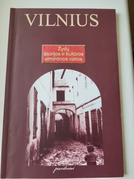 Vilnius Žydų istorijos ir kultūros atmintinos  vietos - Irina Guzenberg, knyga