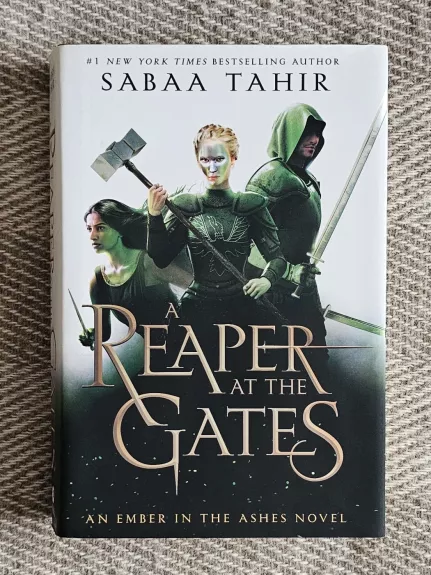 A Reaper at the Gates - Sabaa Tahir, knyga 1