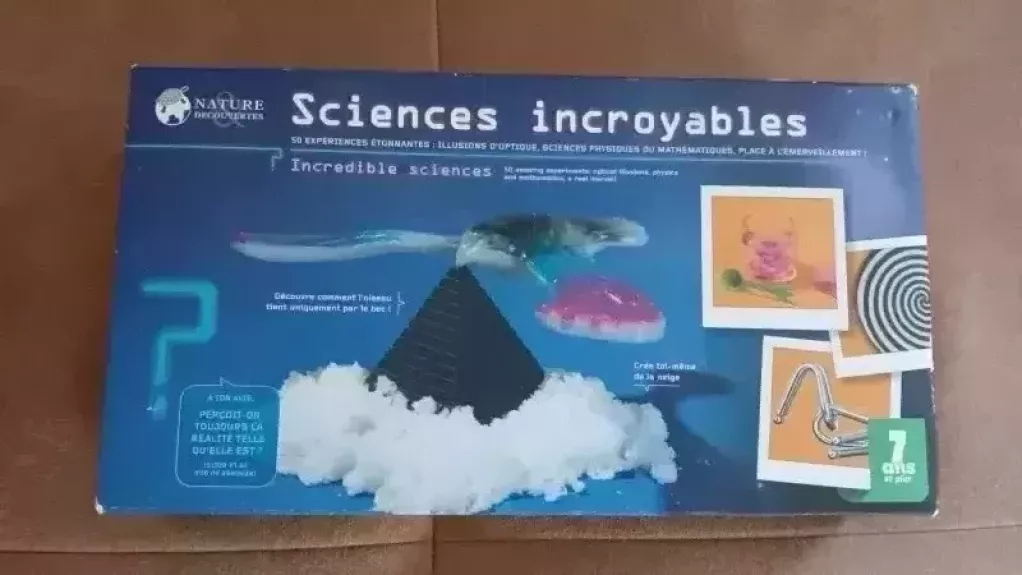 Sciences incroyables
