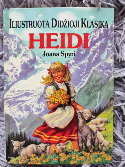 Heidi - Johanna Spyri, knyga