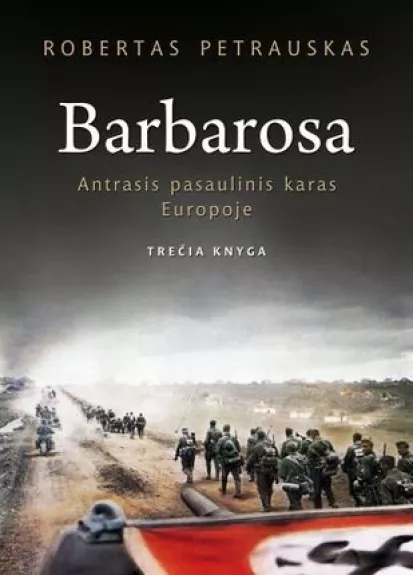 Barbarosa - Robertas Petrauskas, knyga