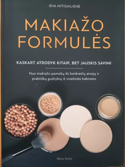 Makiažo formulės