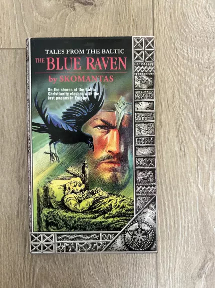 The blue raven