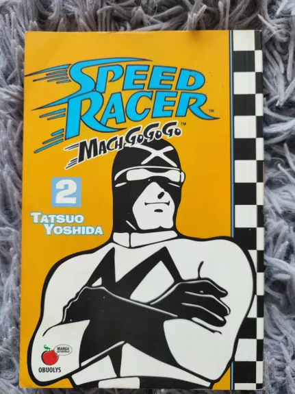 Speed Racer: Mach Go Go Go (2 dalis) - Tatsuo Yoshida, knyga