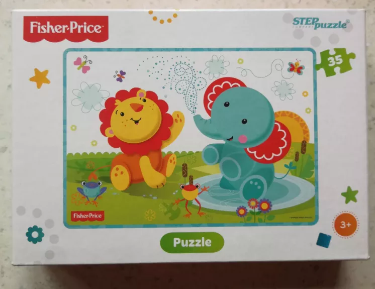 Dėlionė Puzzle 35 “Fisher Price” / 35 Puzzle Fisher Price