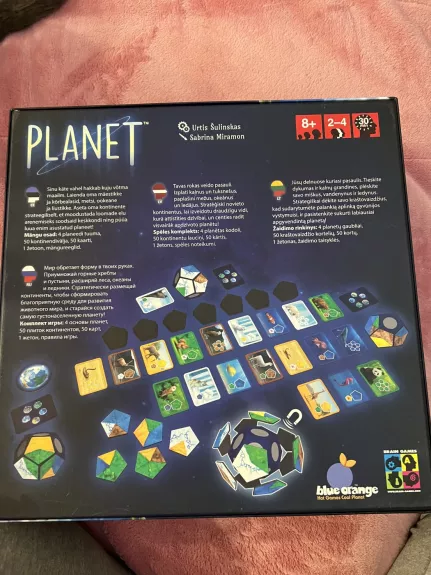 Planeta - , stalo žaidimas 1