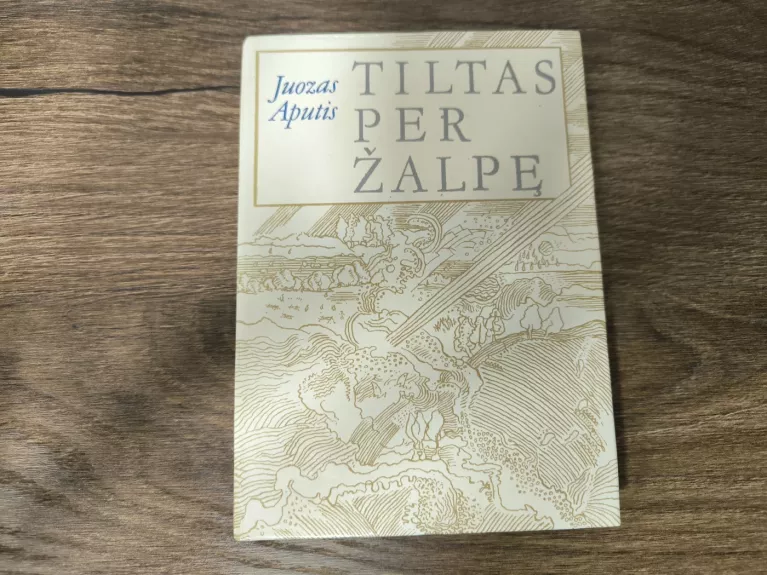 Tiltas per Žalpę - Juozas Aputis, knyga