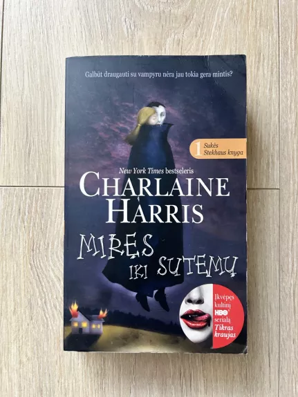 Miręs iki sutemų - Charlaine Harris, knyga