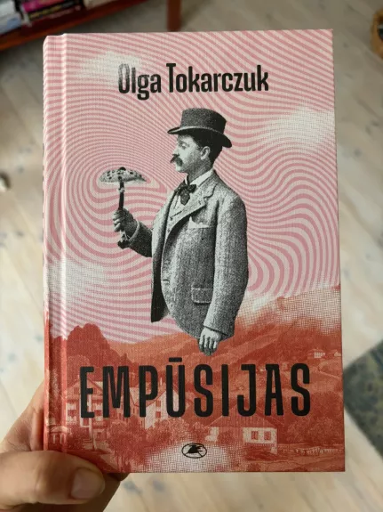 Empūsijas - Olga Tokarczuk, knyga