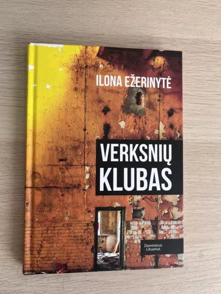 VERKSNIŲ KLUBAS: 2018 m. Lietuvos Metų knyga paaugliams - Ilona Ežerinytė, knyga 1
