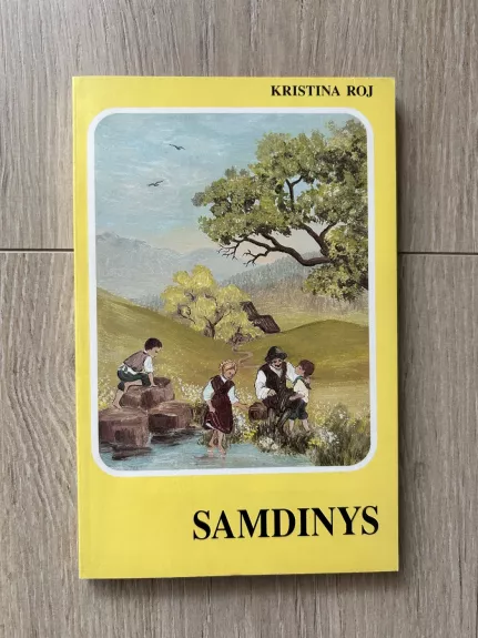 Samdinys - Kristina Roj, knyga