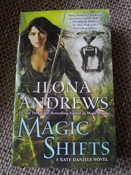 Magic Shifts - Ilona Andrews, knyga