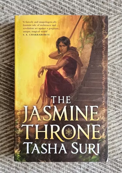 The Jasmine Throne - Tasha Suri, knyga 1