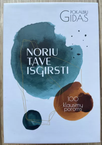 Noriu tave išgirsti - , stalo žaidimas