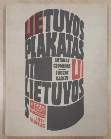 Lietuvos plakatas - Juozas Galkus, knyga