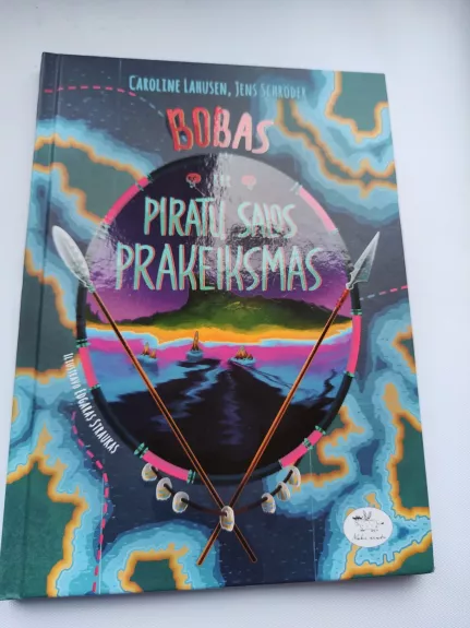 Bobas ir piratų salos prakeiksmas