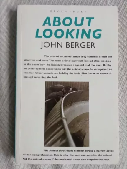 About looking - John Berger, knyga