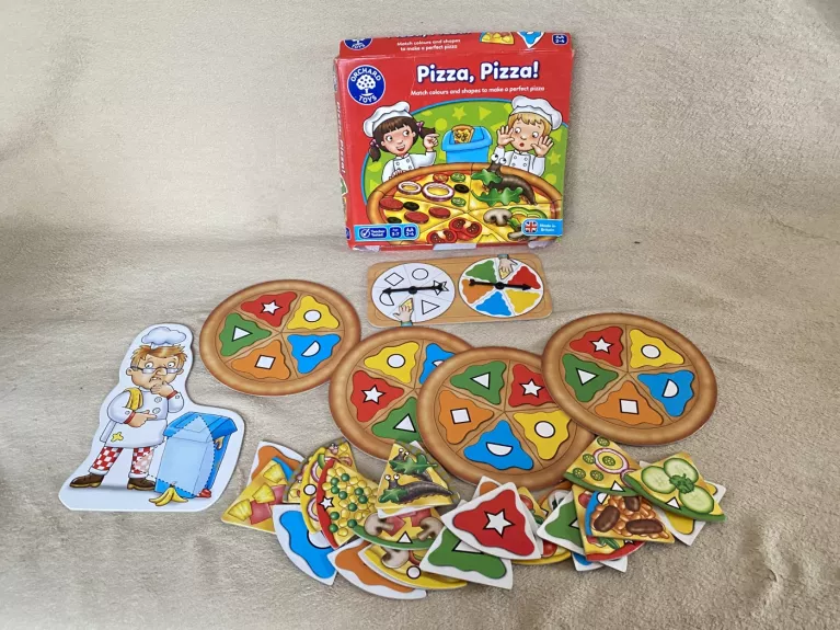 Pizza orchard toys