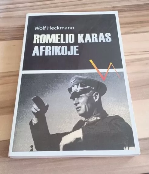 Romelio karas Afrikoje - Heckmann Wolf, knyga 1