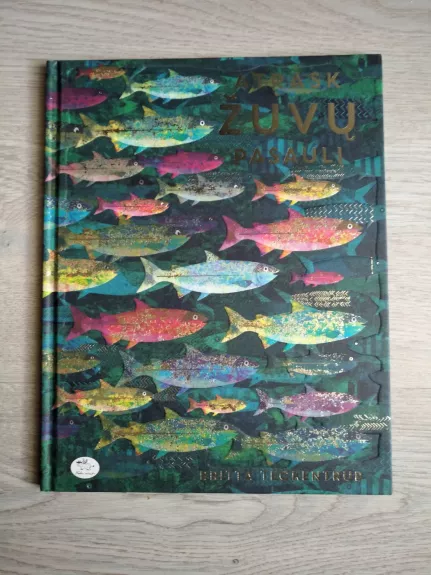 Atrask žuvų pasaulį - Britta Teckentrup, knyga