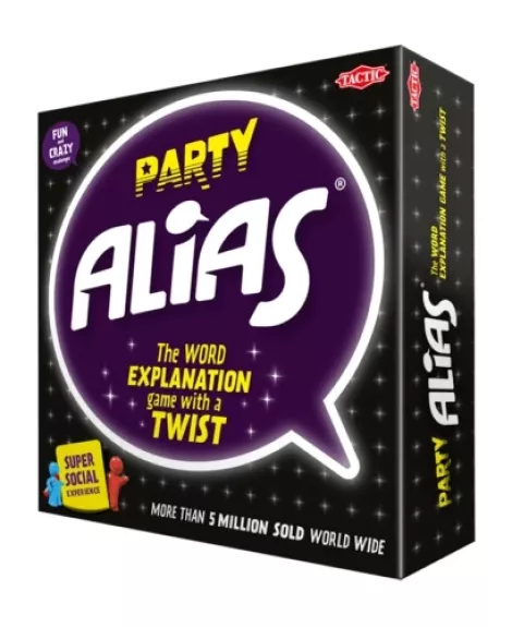 "Party Alias", 15+ - , stalo žaidimas 1