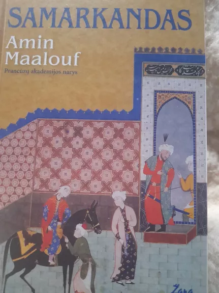 Samarkandas - Amin Maalouf, knyga