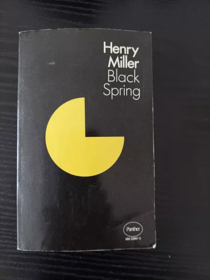 Black spring - Henry Miller, knyga