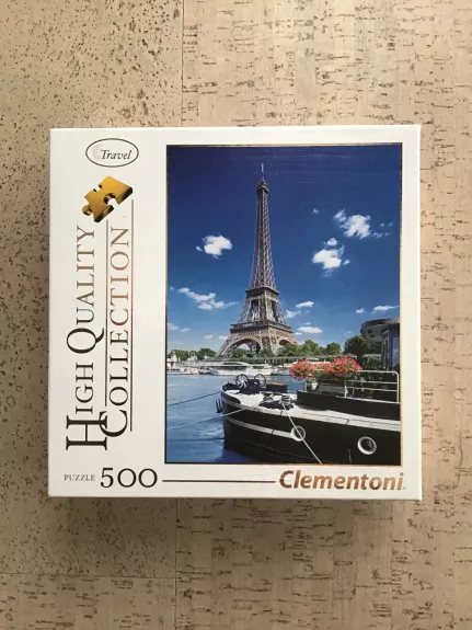 Clementoni 500 dėlionė - , stalo žaidimas