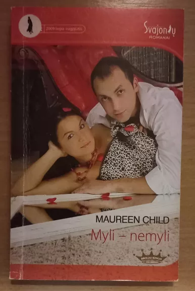 Myli-nemyli - Maureen Child, knyga