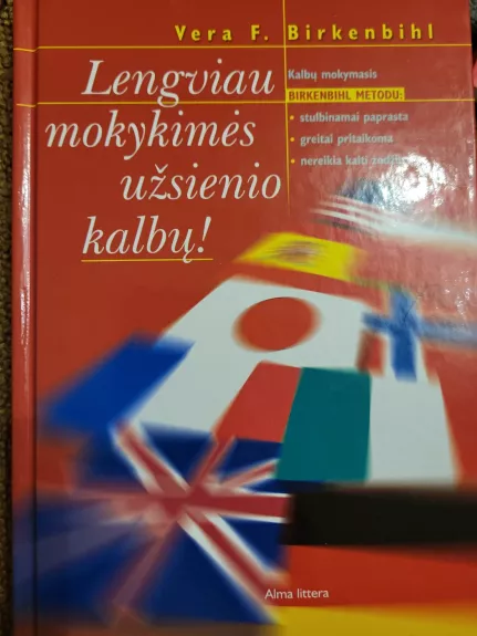 Lengviau mokykimės užsienio kalbų! - V. F. Birkenbihl, knyga