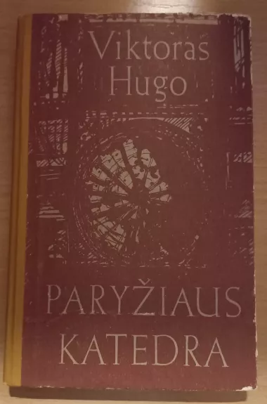 Paryžiaus katedra - Viktoras Hugo, knyga