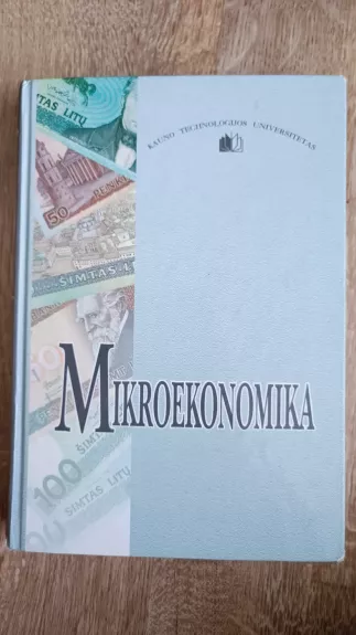 Mikroekonomika - ir kt. Snieška V., knyga