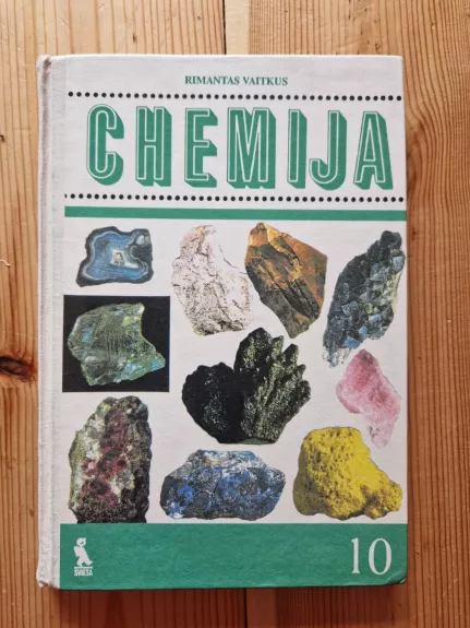 Chemija 10 klasei - Rimantas Vaitkus, knyga