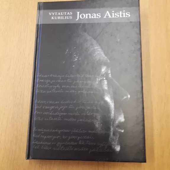 JONAS AISTIS - Vytautas Kubilius, knyga