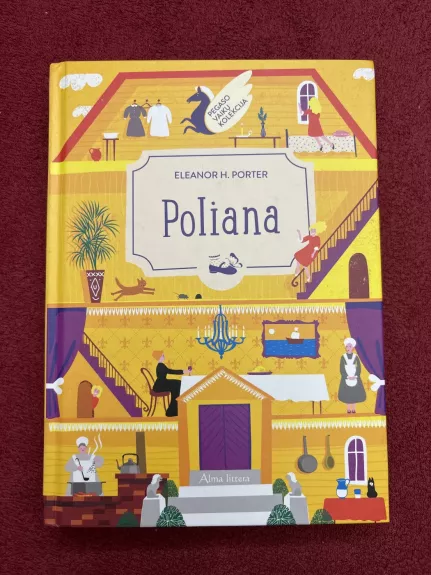 Poliana - Eleanor H. Porter, knyga