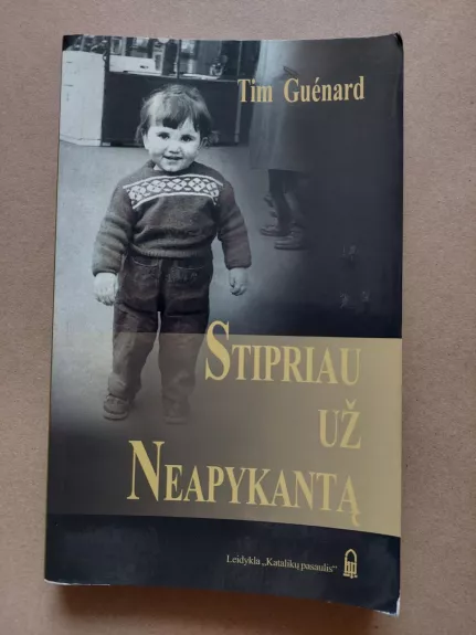 Stipriau už neapykantą