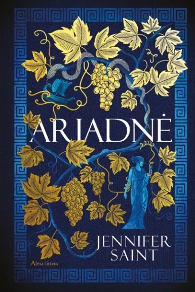 Ariadnė - Jennifer Saint, knyga