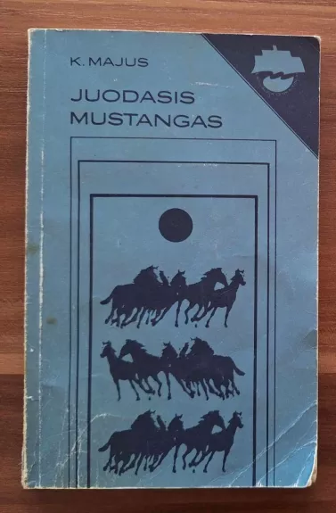 Juodasis Mustangas - Karlas Majus, knyga