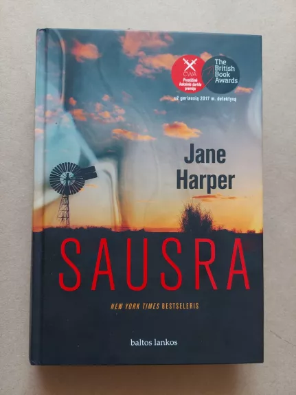 Sausra - Jane Harper, knyga 1