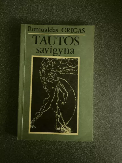 Tautos savigyna - Romualdas Grigas, knyga